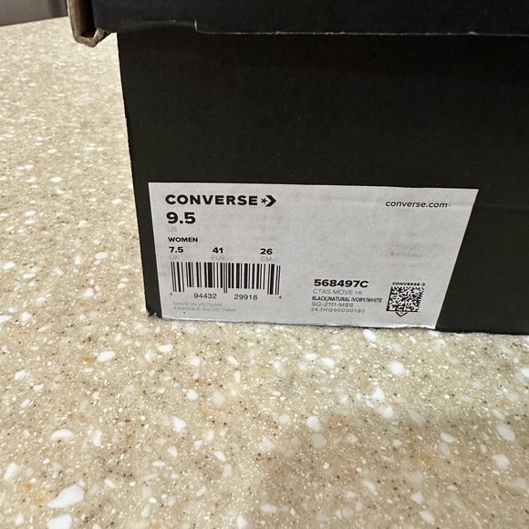 Converse Women's Chuck Taylor All Star High Platform CTAS - Picture 6 of 6